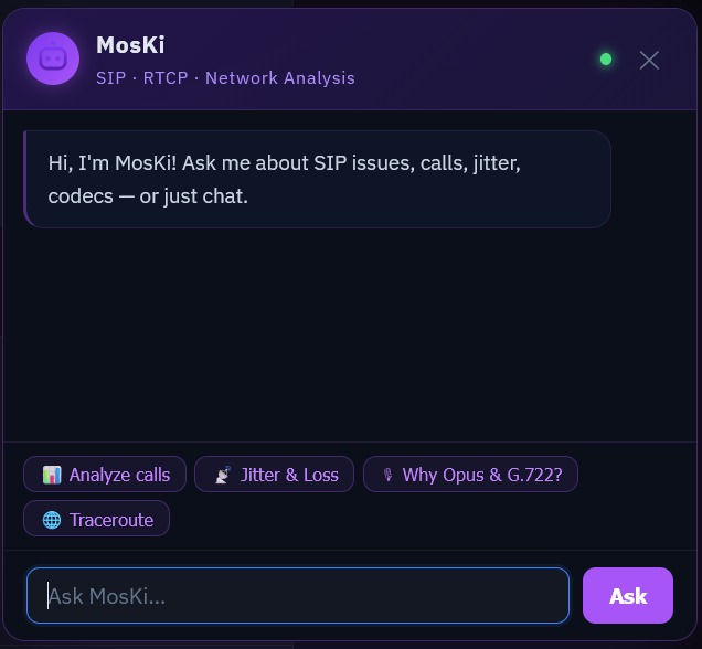 MosKi AI Copilot